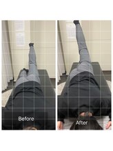 ナオル整体 浅草院(NAORU整体)/20代女性腰痛【股関節の可動域】