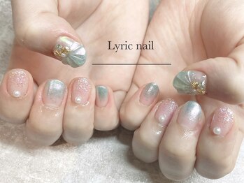 リリックネイル 本八幡店(LyricNail)/マーメイドネイル