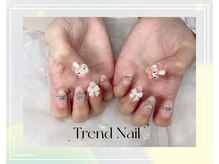 トレンドネイルスタジオ(Trend Nail Studio)/色んなパーツ取り扱ってます！