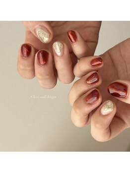 シェリ(Cheri)/奥行きネイル