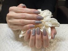 ブリリア ネイルアンドアイラッシュ(BRILLA nail&eyelash)/大人っぽツイード