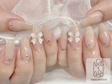 ネイルズガッシュ 蒲田東口店(NAILsGUSH)/ワンホン/ワンカラー/ニュアンス