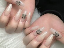 ビリンクス(NAIL VILINX)の雰囲気（ワンカラースカルプ¥8900!!カラーパウダー・パーツ多数ご用意!!）