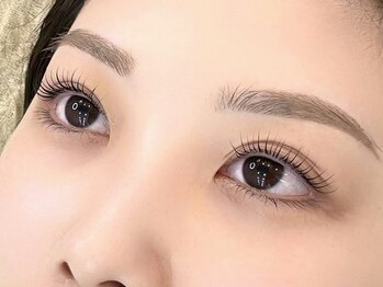 ウルン 柏店(Urun)の写真/極上のダメージレスまつ毛パーマで毎日のメイク時間も短縮できる♪自まつ毛を健康的に綺麗が続く…☆