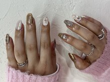 イビズ 新宿店(eviz)/ニュアンスネイル