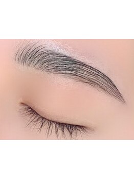 アイブロウメニューがあるサロン