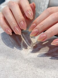 ヌーディーネイル