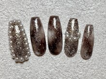 ルーシーズ アイラッシュアンドネイル 小倉店(Lucy's Eyelash&Nail)/RIKAKO限定定額デザイン¥7000