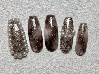 ルーシーズ アイラッシュアンドネイル 小倉店(Lucy's Eyelash&Nail)/RIKAKO限定定額デザイン¥7000