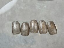 ラクネイル 浦和店(raku nail)/マグネット×フラッシュ