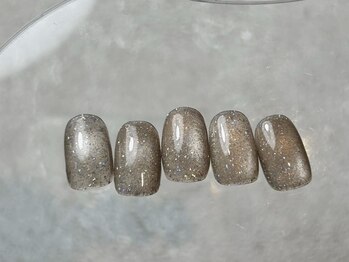 ラクネイル 浦和店(raku nail)/マグネット×フラッシュ