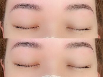 デユニ 河内小阪(dunie)/まつげパーマ×ハリウッドブロウ