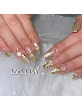 ロア ネイル(Loa_Nail)/Kira Kira nail