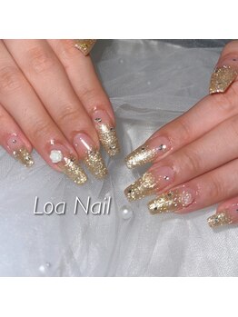 ロア ネイル(Loa_Nail)/Kira Kira nail