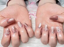 79リナネイル 心斎橋店(79LINA NAIL)/長さ出し/持ち込みOK/アート10本