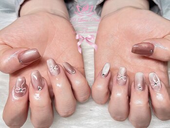 79リナネイル 心斎橋店(79LINA NAIL)/長さ出し/持ち込みOK/アート10本