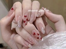 モナサロン(Mona salon)/バレンタイン ハート 
