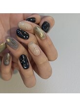 ヌア(nur.)/ネイビーnuance