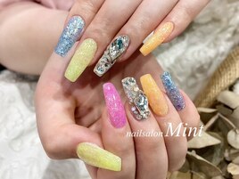 カラフルロング♪