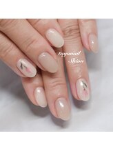 たゆ ネイル(たゆnail)/パラジェルチューリップネイル