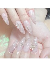 サロン ド ミミ(Salon de 33)/White×butterfly
