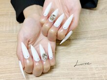 リュクス 新潟店(Luxe)/ホワイトネイル