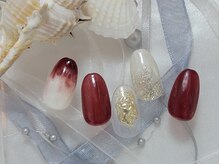 ユジュ ネイル(yju nail)/定額design:Luxe4
