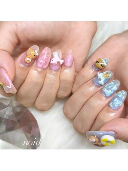 ノイド(noid)/日焼けキティネイル