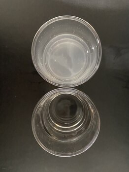 メンズエフディ ファウンデーション(メンズFD)/水素クレンジング後の排液