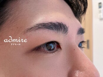 アドミーロ/メンズアイブロウwaxも◎