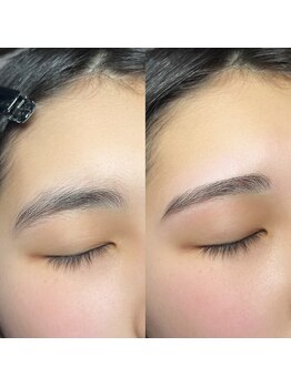 ビューティーサロン グリップ(beauty salon GRIP)/アイブロウWAX美眉スタイリング