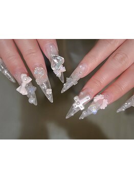 長さ出しのできるサロン