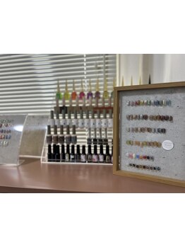 カラー・パーツの種類が豊富