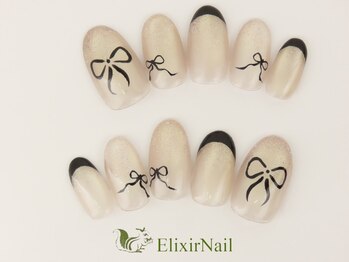 エリクサーネイル 神田(Elixir Nail)/シンプル / クーポン使用