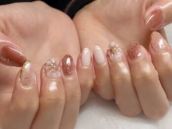 ネイル チップス イオンタウン姶良店(NAIL TIPS)の写真/ニュアンス～トレンドアートまで指先を可愛く！【ハンド】定額☆スペシャルコース￥8500（オフ別）