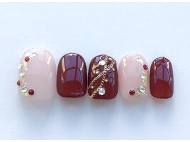 1月キャンペーンネイル