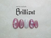 ネイルアンドまつげエクステのお店 ブリリアント 草加(Brilliant)/Hand 　定額11000円コース