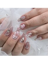 ネイルサロン ミュウ 池袋店(nailsalon Myuu)/春/桜/ピンクマグネット