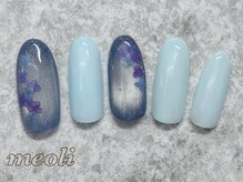 ミオリィ(meoli)/ワンカラー＋マグネットアート