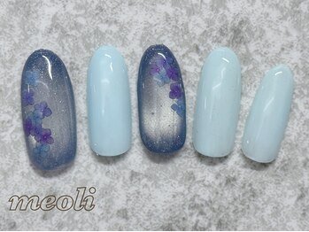 ミオリィ(meoli)/ワンカラー＋マグネットアート