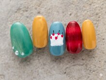 手書きアートネイル