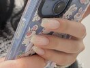 ラメ　グラデーション