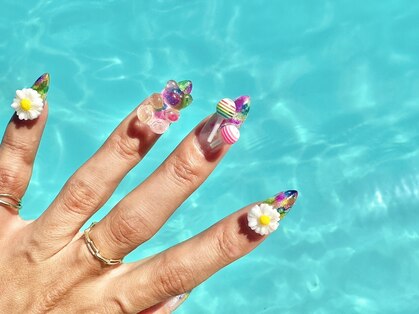nail salon amoi 押上【アモワ】　海外ネイル/フィルイン【07/01OPEN（予定）】の写真