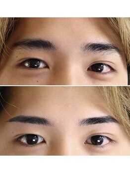 ナンバー(Number.)/Before After アップ