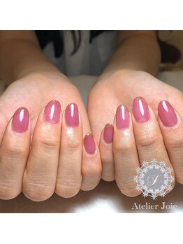 シアーパープルワンカラー