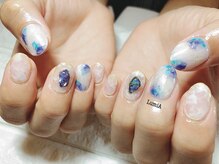 ネイル&アイラッシュ ルミア(Nail & Eyelash LUMIA)/ニュアンスネイル