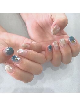 アンバー(Amber)/Seaネイル☆