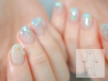 オトナネイル(otona nail)/ブライダルニュアンスネイル