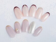 ア ネイル(A nail)/オフィスネイル☆シンプル