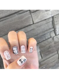 ハイキュー！！痛ネイル